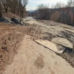 Необходимость ремонта дороги на Монастырскую гору: отсутствие финансирования мешает восстановлению