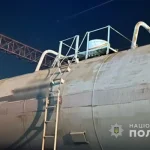 В Полтаве подростка ударило током на железной дороге