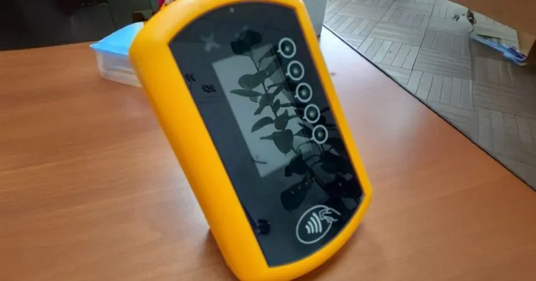 У Полтаві тестують чеські валідатори на тролейбусах для е-квитка