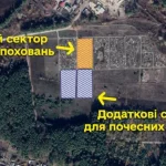 В Полтаве расширят сектор почетных захоронений для военных на кладбище
