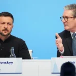 Зустріч делегацій України, Британії, Франції та США у Лондоні в середу