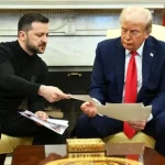 Украинцы негативно оценивают возвращение Трампа в Белый дом – КМИС