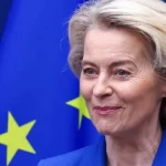 Президентка Єврокомісії обговорила співпрацю з Україною у сфері оборони