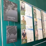 У Полтаві відкрито фотовиставку на честь героїв «Азову»