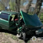 ДТП в Мачуховской громаде: пострадали девушка и младенец