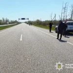 Легковой автомобиль на трассе в Хорольской громаде сбил женщину: подозреваемый задержан