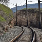 Росія розбудовує залізницю на окупованих територіях для постачання боєприпасів