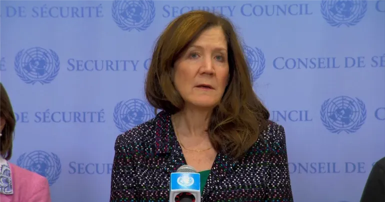 Россия обстрелами городов Украины подрывает потенциал мирных переговоров