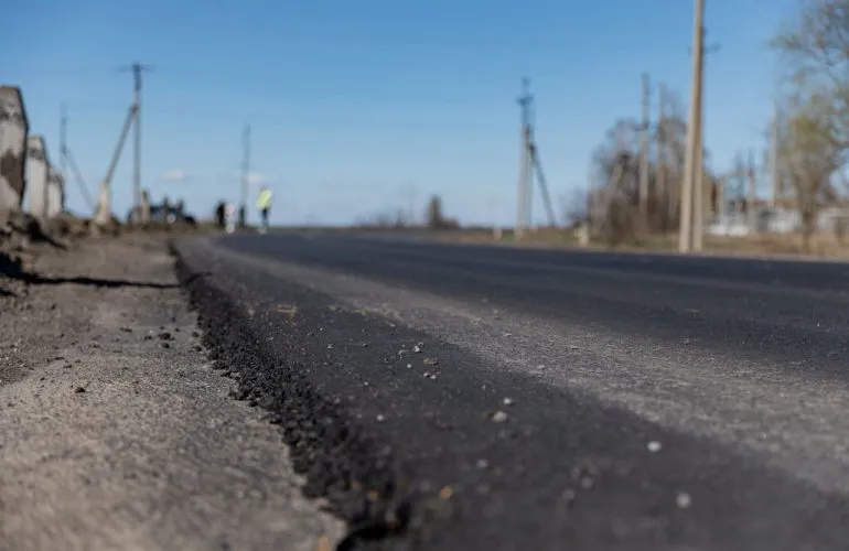 Ремонт місцевих доріг у Полтавській області: новини та підрядники