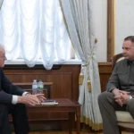 Ермак рассказал о переговорах с Келлогом в Лондоне