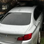 У Полтаві п’яний водій BMW в’їхав у бар на вулиці Решетилівській