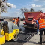 Ремонт траси Н-12: роботи від Полтави до Диканьки тривають