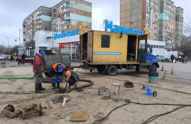 Підсумки роботи КП ПОР «Полтававодоканал» за тиждень