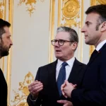 Макрон або Стармер можуть говорити з Путіним від імені коаліції безпеки