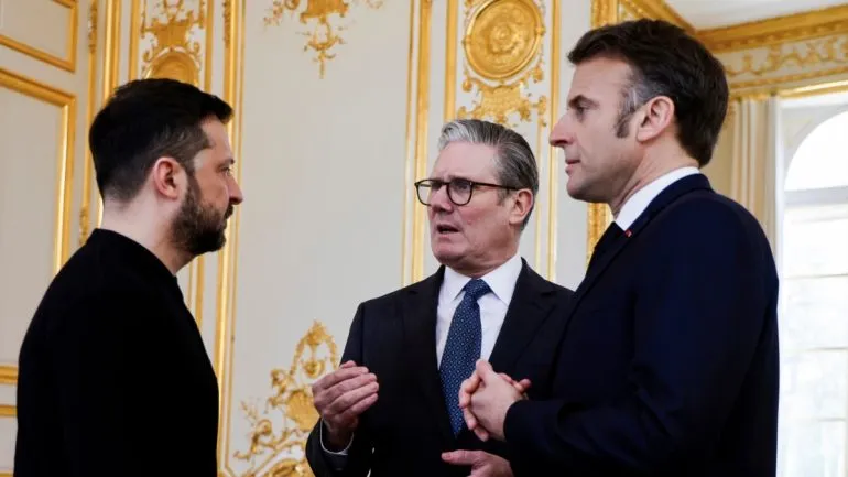 Макрон або Стармер можуть говорити з Путіним від імені коаліції безпеки