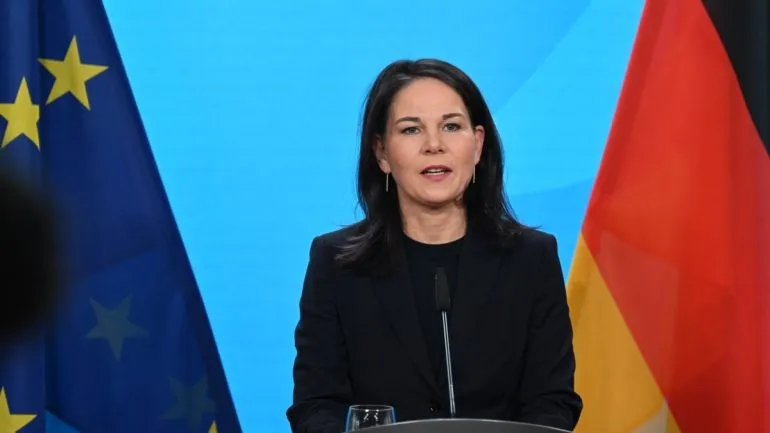 Министры иностранных дел Германии и Литвы посетили Киев