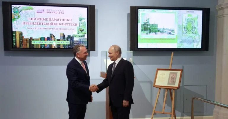 Віткофф провів тривалі переговори з Путіним у Санкт-Петербурзі