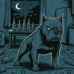 В Полтаве пес бойцовской породы напал на людей в многоквартирном доме