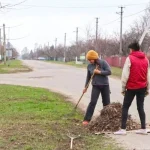 У Полтавській громаді стартував двомісячник з прибирання територій