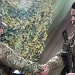 Офіцер з Полтавщини отримав «Хрест військова честь» за зупинку російського наступу