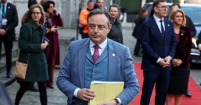 Візит уряду Бельгії в Україні: політична та військова солідарність