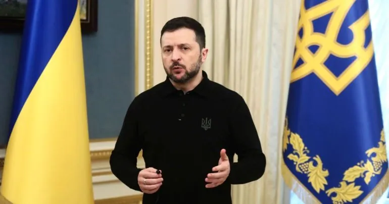 Зеленський про припинення вогню: Ніяких ударів по українській території