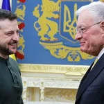 Кіт Келлог пропонує поділ України на три сектори для миру