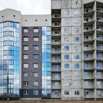 Строительство многоэтажек в Лазурном замедляется из-за нехватки финансирования