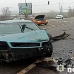 ДТП поблизу Полтави: четверо постраждалих внаслідок зіткнення автомобілів