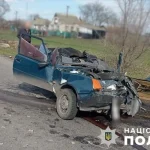 У Рибцях п’яний водій збив жінку на зупинці громадського транспорту
