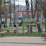 В Павленковском парке упадок фотозоны «I ❤️ Pavlenki» продолжается уже 5 лет