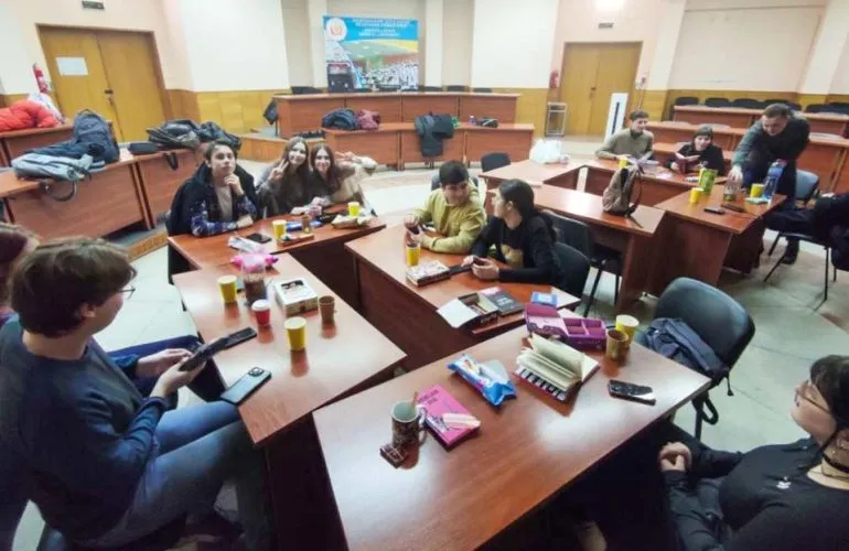 Чай, книги та живі розмови про два місяці натхнення з Чайно-книжковим клубом ПДМУ