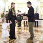 Президент вручил «Золотую Звезду» родным Юлиана Матвийчука