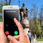 У Полтаві пам’ятник Івану Мазепі почав говорити українською та англійською