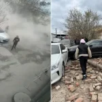 На центральному ринку Полтави обвалилася стіна складського приміщення