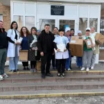 Медична гуманітарна допомога Україні на 570 тисяч гривень