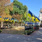 Родственники погибших в Гадяче требуют установки стел на Аллее славы