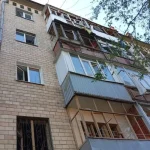 У Полтаві триває ліквідація наслідків нічної атаки дронів-камікадзе