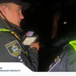 Нетрезвый водитель без прав в Полтаве получил три административных материала