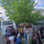 ДТП у Полтаві: автобус врізався в дерево, постраждало 10 осіб, серед них діти