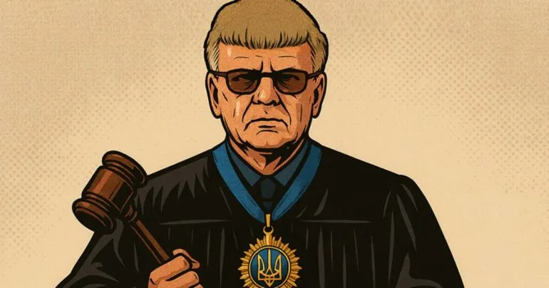 Відкриття нової дисциплінарної справи щодо судді з Зінькова через сумнів легітимності держави