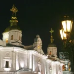 У Полтаві увімкнуть підсвітку Свято-Успенського собору напередодні Великодня