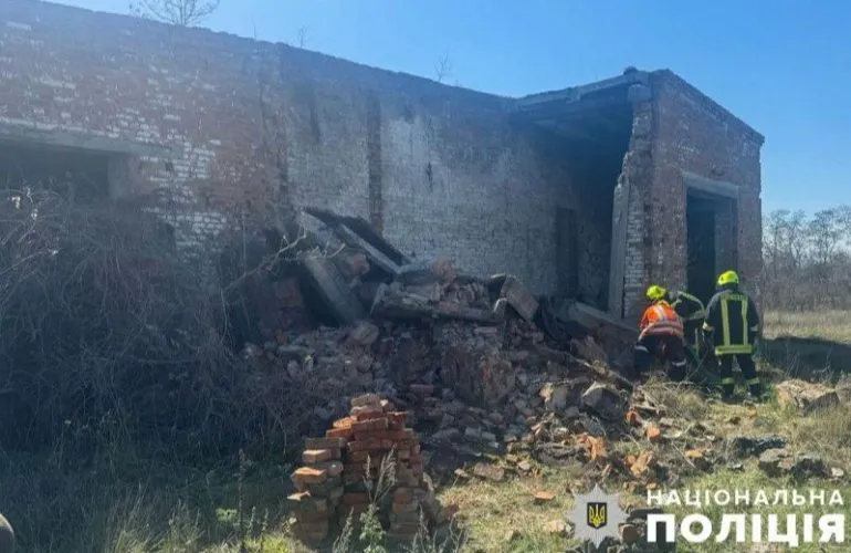 У Кам’янопотоківській громаді під час розбирання будівлі загинув чоловік