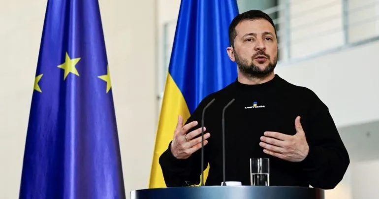 Зеленський прибув до Берліна для зустрічі з німецькими лідерами