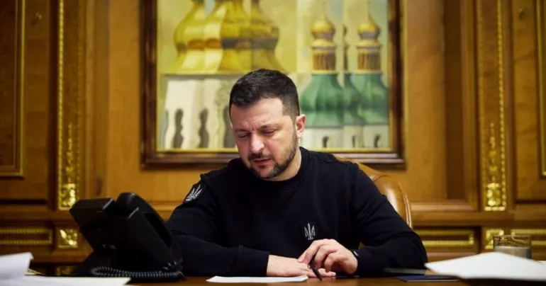 Зеленский раскрыл детали телефонных переговоров с Трампом и европейскими лидерами