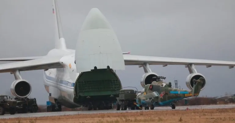 Канада почала конфіскацію російського літака АН-124 «Руслан» на користь України
