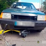 В Ковалівке водитель в нетрезвом состоянии сбил женщину на обочине