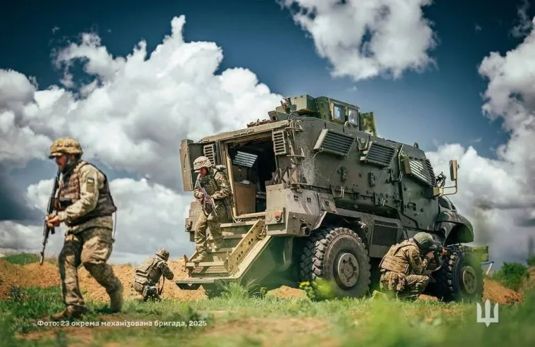 Оперативна інформація щодо російського вторгнення на 25 травня 2025 року