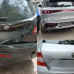 Нетверезий водій вдарив чотири авто на вулиці Семена Антонця