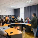 Студенты Полтавского университета улучшают профессиональные компетенции